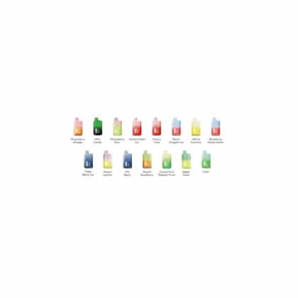 UWELL Gabriel BF8000 Rechargeable Disposable Vape - Bangvapeaustralia