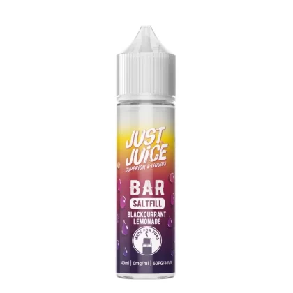 Blackcurrant Lemonade By Just Juice Bar 40ml Shortfill