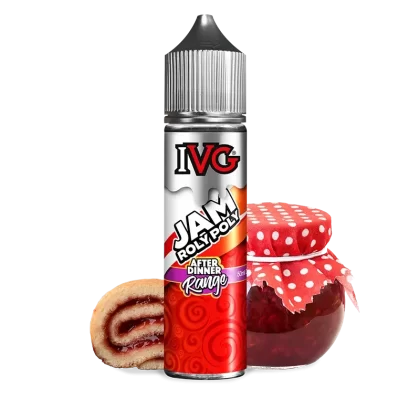 Jam Roly Poly Shortfill E-Liquid by IVG – 50ml