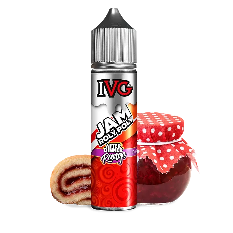 Jam Roly Poly Shortfill E-Liquid by IVG – 50ml