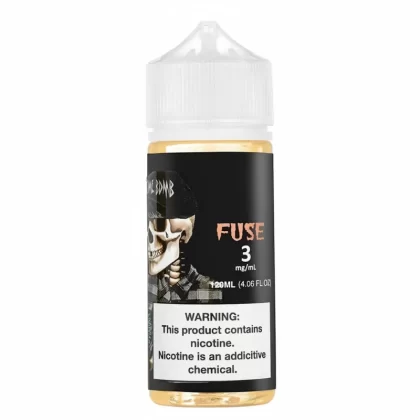 Time Bomb Fuse 120mL Watermelon Strawberry Pre-Steeped