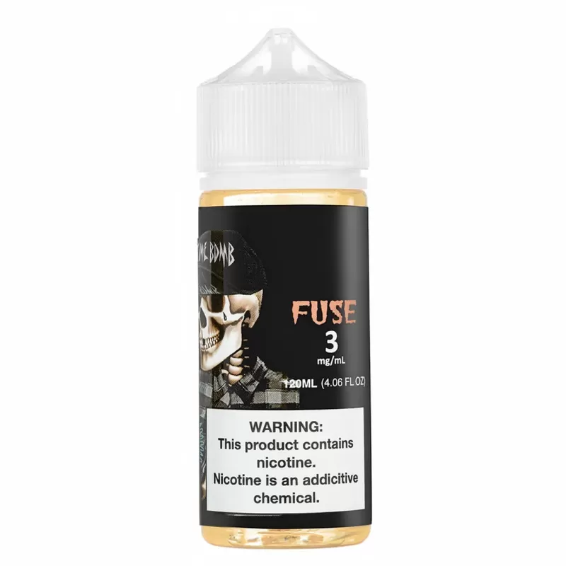 Time Bomb Fuse 120mL Watermelon Strawberry Pre-Steeped