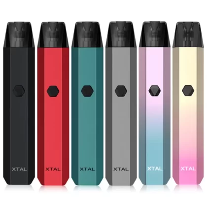 ZQ Xtal Pod Kit 1.8ml 520mAh - Gradient Pink