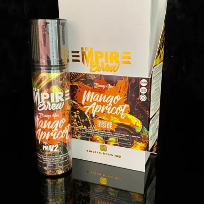 MANGO APRICOT BY EMPIRE BREW – 50ml – 0mg