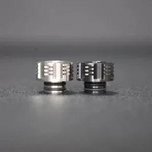 510 To 510 Stainless Steel Drip Tip Adapter Connector