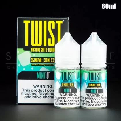 TWST (Twist) Salt – Mint 0 Degrees Nic Salt 60ml