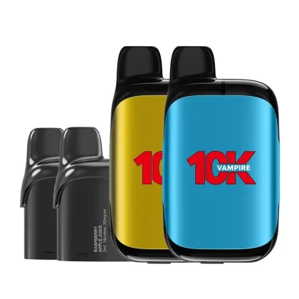 Vampire 10K Prefilled Kit Bundle - Vapestore Co