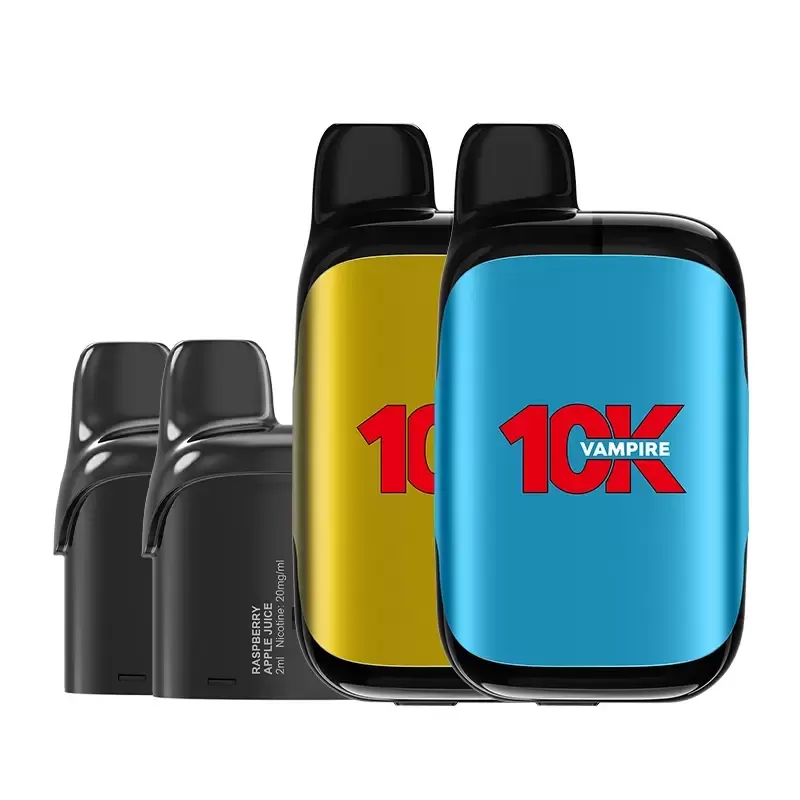 Vampire 10K Prefilled Kit Bundle - Vapestore Co