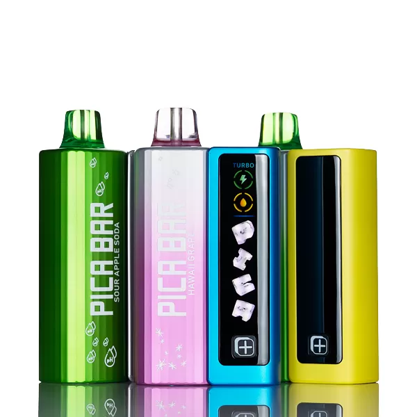 Pica Bar Tuning 30k 30000 Puffs Disposable Vape FULL KIT - 19mL - Berry Party