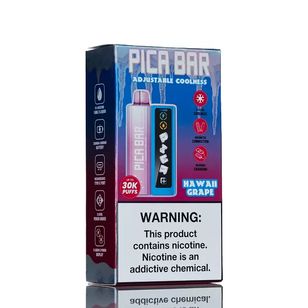 Pica Bar Tuning 30k 30000 Puffs Disposable Vape FULL KIT - 19mL - Berry Party - Image 3