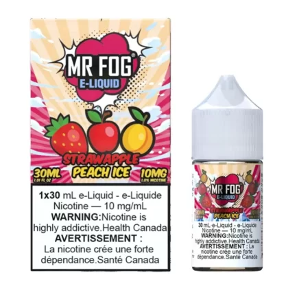 MR FOG Salt – Strawapple Peach Ice