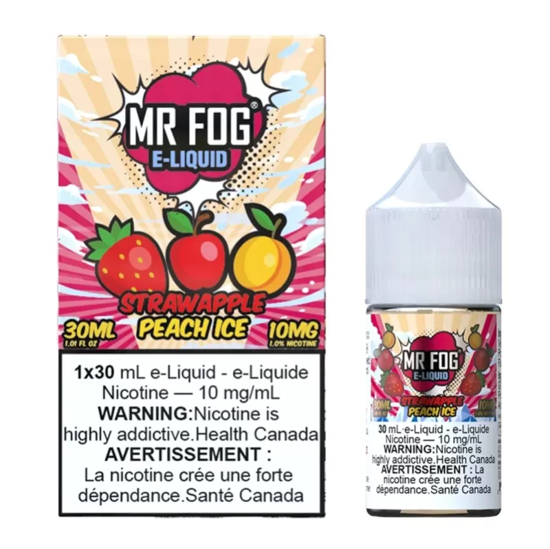 MR FOG Salt – Strawapple Peach Ice