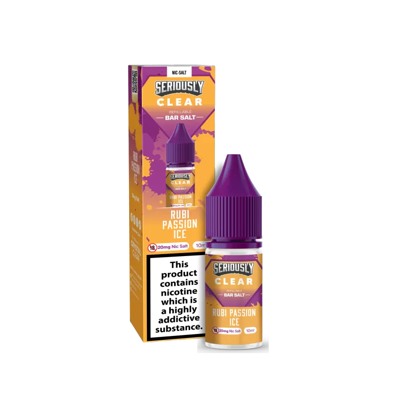 Serioulsy Clear Nic Salt - Strawberry Twist / 20MG - Image 3