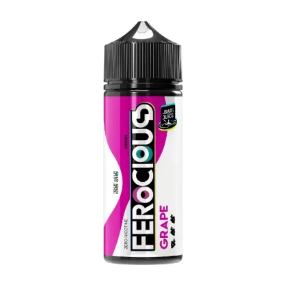 FEROCIOUS BAR JUICE GRAPE 100ML SHORTFILL E-LIQUID