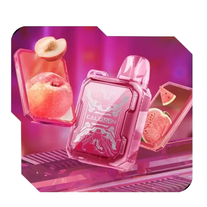 Caliburn Bar B6000 Disposable Pod- Peach Watermelon (6000 Puffs)