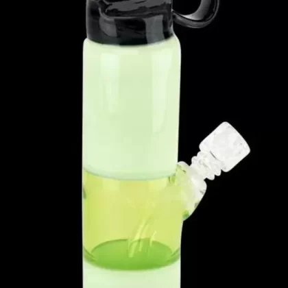 Water Bottle Mini Rig – Lime - Ejuicewarehouse