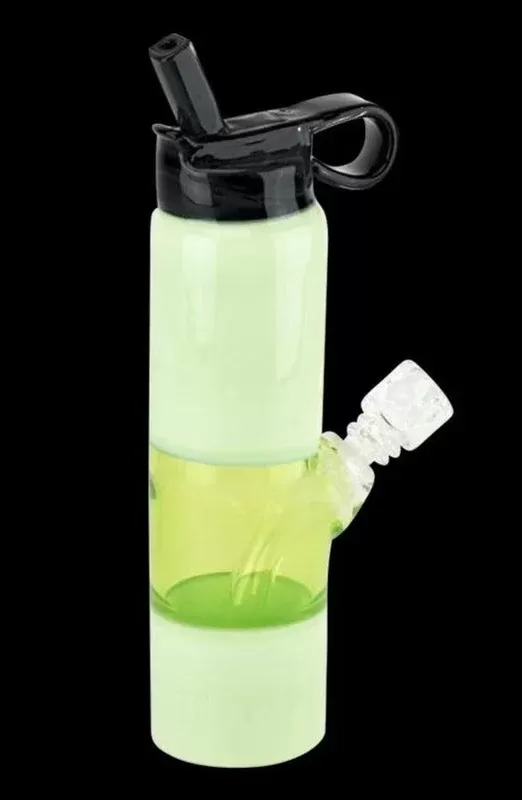 Water Bottle Mini Rig – Lime - Ejuicewarehouse