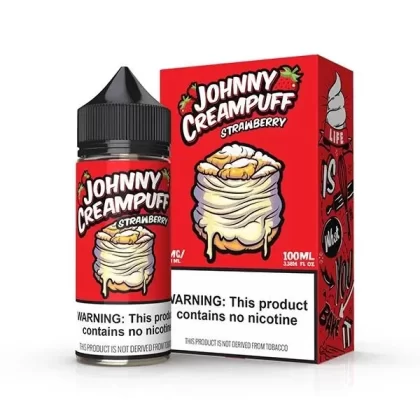 Strawberry by Tinted Brew – Johnny Creampuff TF-Nic Series 100mL