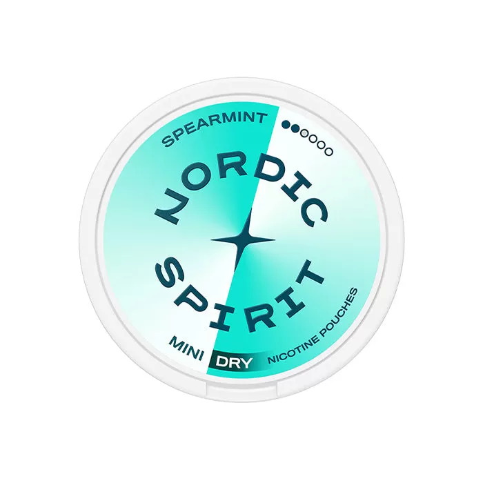 Nordic Spirit Spearmint Mini Nicotine Pouches
