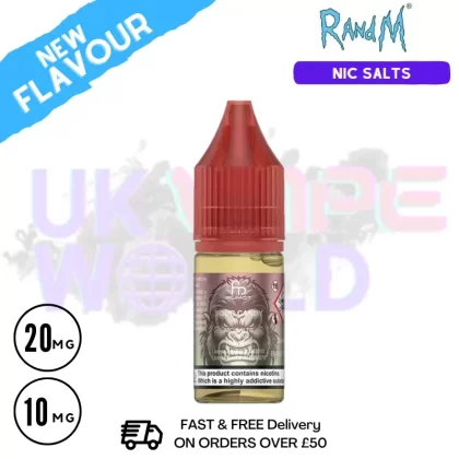 Sour Candy RandM Tornado 7000 Nic Salt 10ML eLiquid