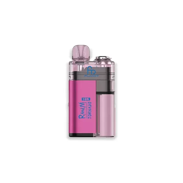 Fumot RandM Tornado 18000 Puffs Pink Lemonade