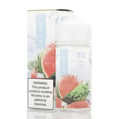 WATERMELON ICE BY SKWEZED E-LIQUIDS – 100ML – 3MG/6MG - Vapebar Pk - Image 2