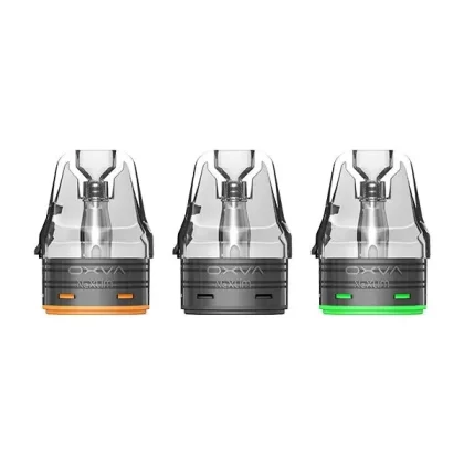 OXVA NEXLIM REPLACEMENT PODS 3 PACK - Resistance#0.6 Ω>0.8 Ω>1.2 Ω>0.6 Ω XL>0.8 Ω XL>1.2 Ω XL