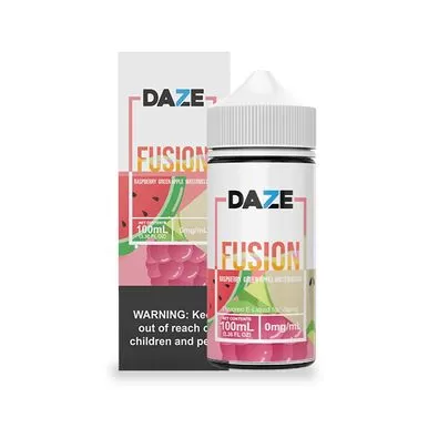 Raspberry Green Apple Watermelon | 7 Daze | 100mL - 6MG