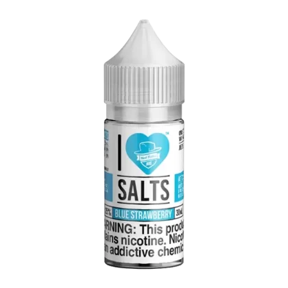 I Love Salts Blue Strawberry - Site#VAP~Nicotine#25mg>50mg