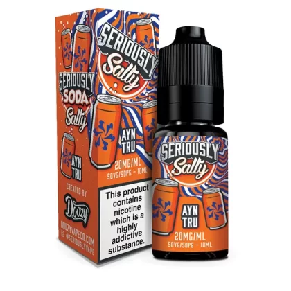 Seriously Salty SODA Ayn Tru Nic Salt E-Liquid