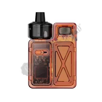 Uwell Crown M Pod Kit - Colour#Black>Blue>Brown>Orange