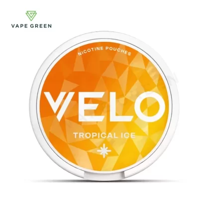Tropical Ice Nicotine Pouches by Velo - Eliquidsupply
