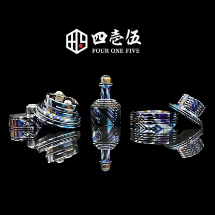 415RTA V2 Full Timascus Set – Four One Five