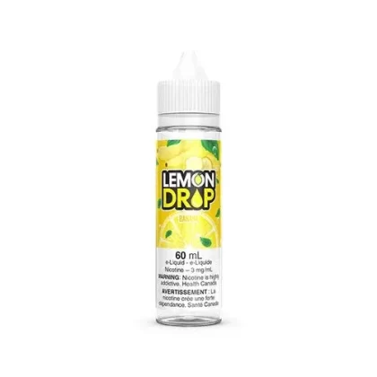 Lemon Drop E-liquid - Flavour#Banana>Black Cherry>Black Currant>Blood Orange>Blueberry>Blue Raspberry>Double Lemon>Grape>Grapefruit>Green Apple>Lemon Lime>Lychee>Mango>Peach>Pineapple>Pink>P