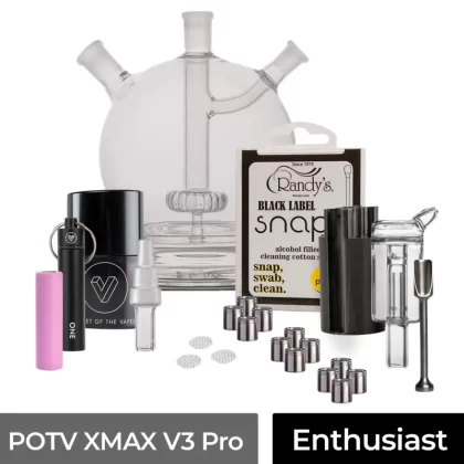 POTV XMAX V3 Pro Enthusiast Accessories Kit - Planetofthevapes