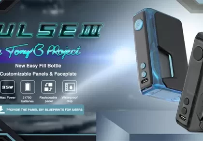 Vandy Vape Pulse III 3 Squonk Mod - Black, Frosted Black (70A00E)