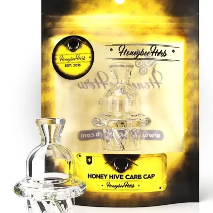 Honeybee Herb Honey Hive Carb Cap - Vape Store