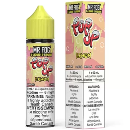 MR FOG 60mL – Popup Series Lemon