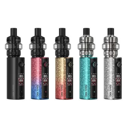 Eleaf iStick X80 Mod Kit with Melo X Tank 5ml - Sky Blue