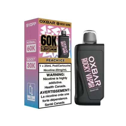 Oxbar Svopp Peach Ice 60K Disposable Pod