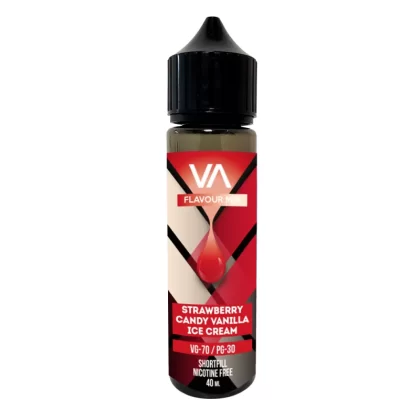 Innovation Flavours Strawberry Candy Vanilla Ice Cream 40ml – e-juice utan nikotin