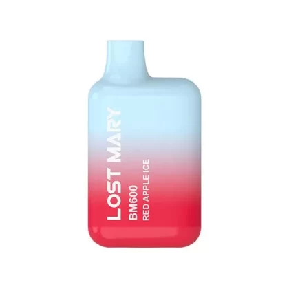 Lost Mary BM600 Red Apple Ice Disposable Vape