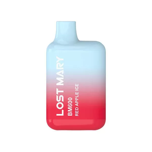Lost Mary BM600 Red Apple Ice Disposable Vape