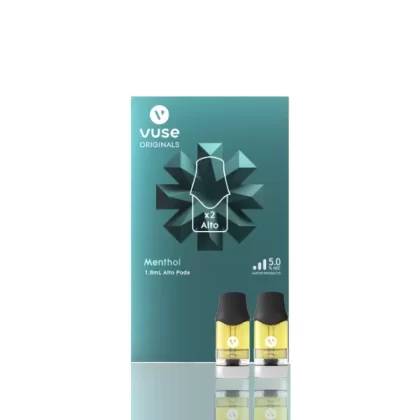 Vuse Alto Disposable Pods 5% - Pack of 4