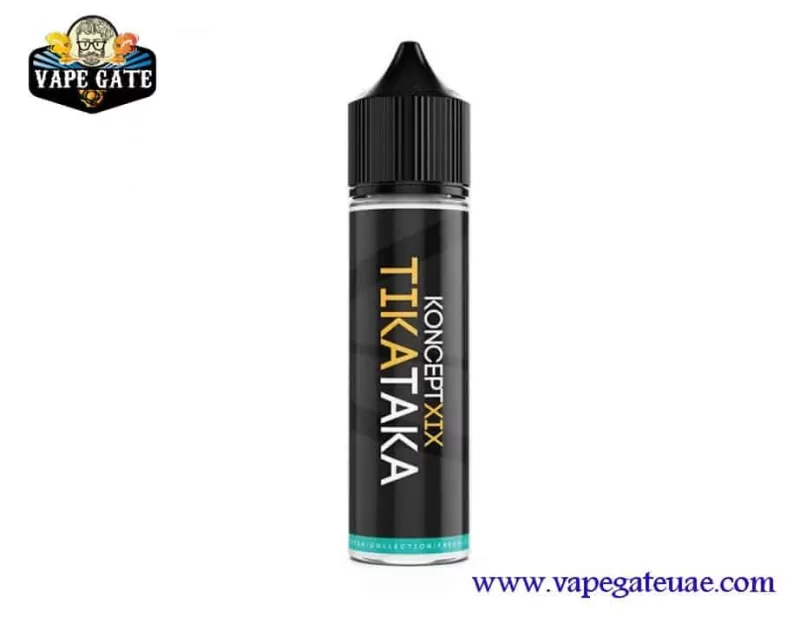Tika Taka 60ml E liquid by Vampire Vape - Image 2