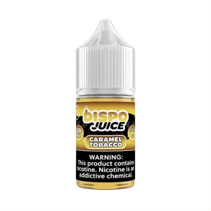 Dispo Juice – Caramel Tobacco – 30mL - Vape Product, Vape Product