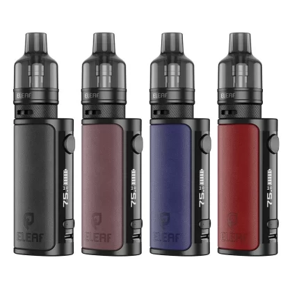 Eleaf iStick i75 Kit with EP Pod Tank 5ml - Brown