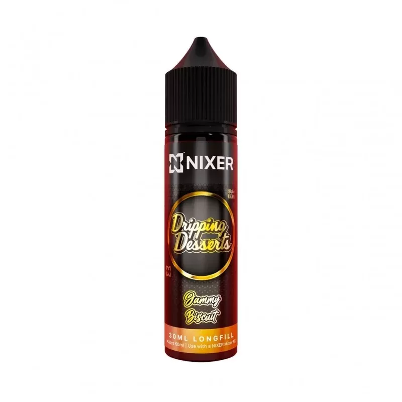 Nixer x Dripping Desserts Jammy Biscuit