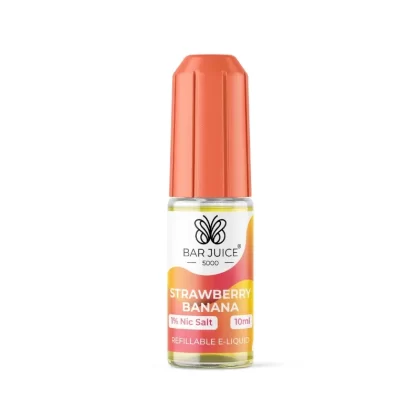 Strawberry Banana Nic Salt E-Liquid by Bar Juice
