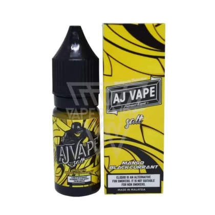 AJ Vape – Mango Blackcurrant Salt Nicotine - Vapevandal